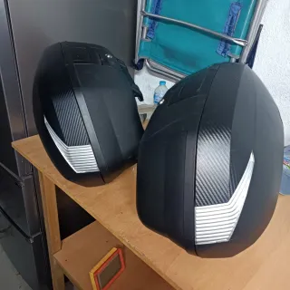 Herrajes y Maletas Laterales Vstrom 3 Puntos