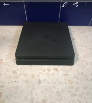 Consola Sony PS4 Negra