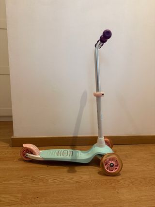 Patinete 3 Ruedas con Luces