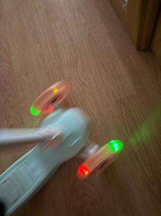 Patinete 3 Ruedas con Luces