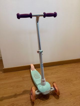 Patinete 3 Ruedas con Luces