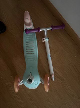 Patinete 3 Ruedas con Luces