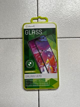 Cristal Protector Muvit Galaxy A70