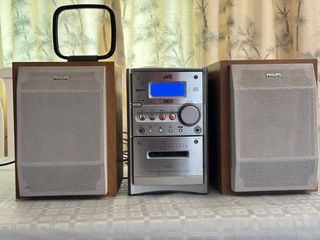 Equipo de música JVC CD/MP3