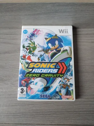 Sonic Riders Zero Gravity Wii