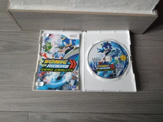 Sonic Riders Zero Gravity Wii
