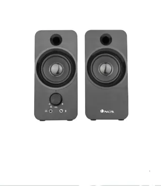 Altavoces NGS Negro/Gris PC 12W