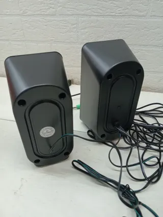 Altavoces NGS Negro/Gris PC 12W