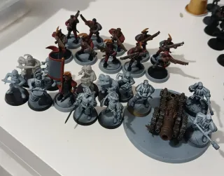 Miniaturas Warhammer Imperio Highlands