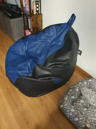 Puff Gamer Azul Happers Pro