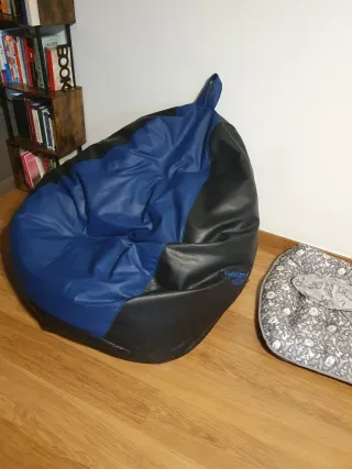 Puff Gamer Azul Happers Pro