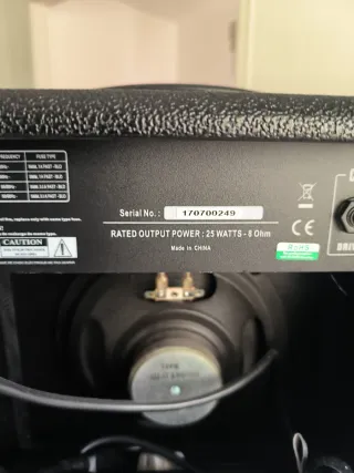 Amplificador Guitarra Randall Big Dog