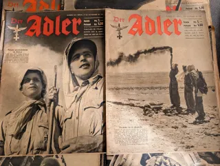 Lote 24 revistas II Guerra mundial (1940-1943)