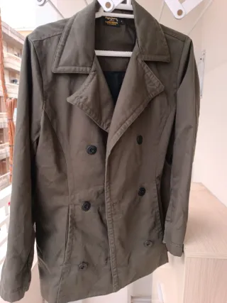 Chaqueta Pepe Jeans verde militar Talla l