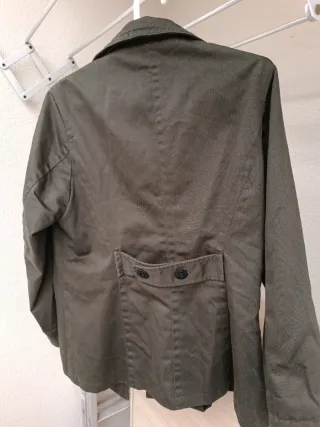 Chaqueta Pepe Jeans verde militar Talla l