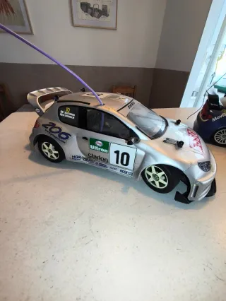 Coches Radio Control Nikko Rally