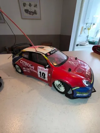 Coches Radio Control Nikko Rally