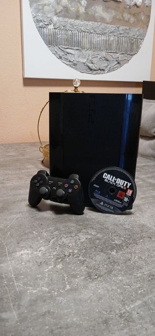 Consola PlayStation 3 + Mando + Call of Duty