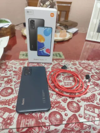 Xiaomi Redmi Note 11 Negro