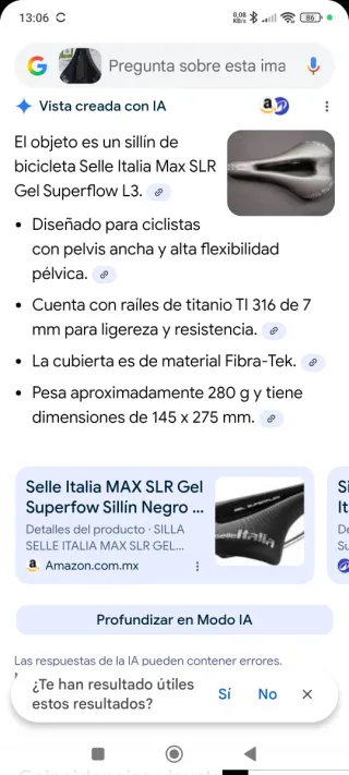 Sillín Selle Italia SLR MAX Superflow