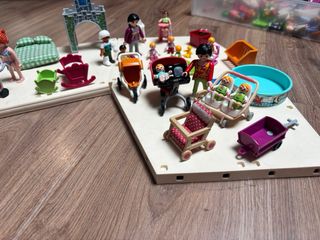 Playmobil Guardería y Figuras