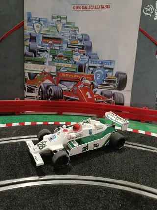 Scalextric Williams FW-07 Altaya