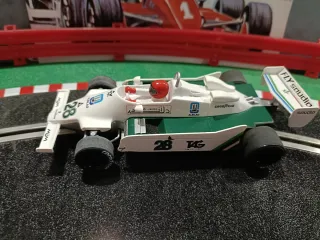 Scalextric Williams FW-07 Altaya
