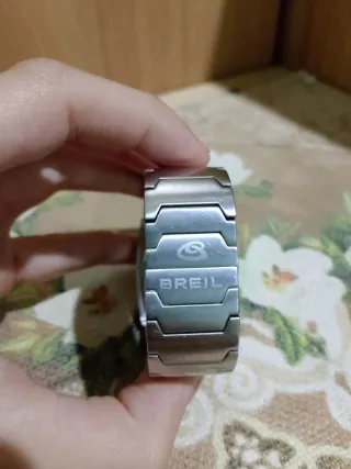 Orologio Breil Uomo Cronografo Acciaio