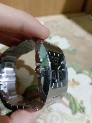 Orologio Breil Uomo Cronografo Acciaio