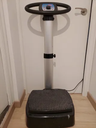 Plataforma vibratoria de ejercicio