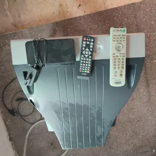 Sony TV con Video VHS Gris