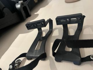 Calapies para pedales de bici