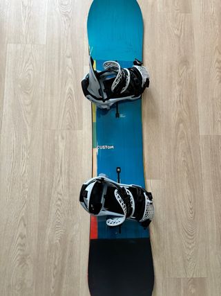 Tabla Snowboard Burton Custom Flying V56