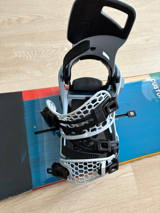 Tabla Snowboard Burton Custom Flying V56