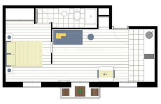 Piso en alquiler en La Barceloneta en Barcelona