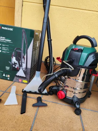 Lava aspirador Parkside