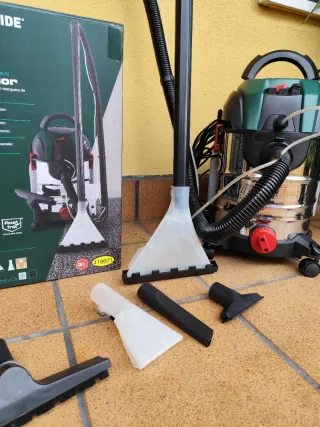 Lava aspirador Parkside