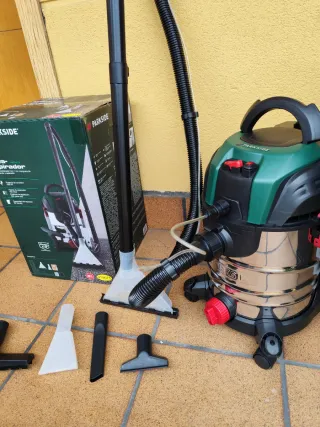 Lava aspirador Parkside