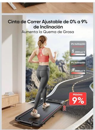 Cinta de Correr Plegable