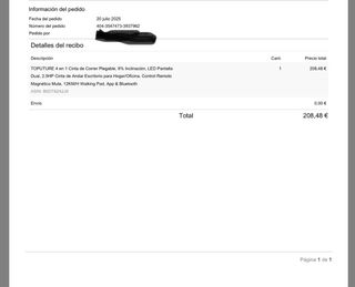 Cinta de Correr Plegable