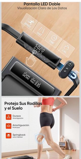 Cinta de Correr Plegable