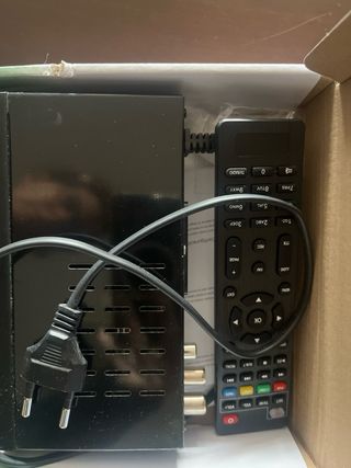 Receptor DVB T2 H.265 Romicta T-265