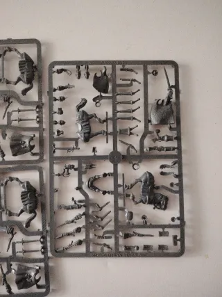 Warhammer Herreruelos sprue