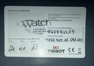 Tissot PRX Powermatic 80 fullset (caja y papeles)