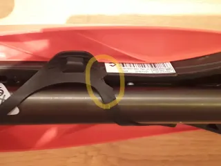 URGE!! Patinete niño + ruedas luminosas B1 OXELO