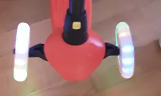 URGE!! Patinete niño + ruedas luminosas B1 OXELO