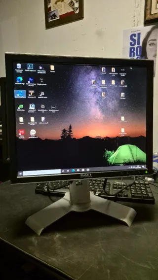 Monitor Dell 18 Negro