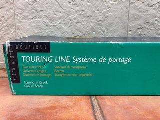 **NUEVA. Baca de coche, portaequipajes.