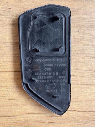 Pulsera y Tapa Llave CUPRA