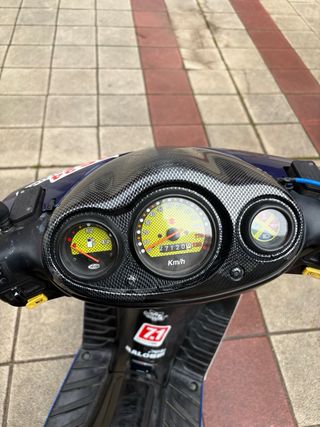 Suzuki Katana AY 50 LC 2001 ITV 07/2027